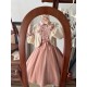 Faeries Daffodil Weather Forecast Brushed Fabric Edition Corset Skirt(Reservation/4 Colours/Full Payment Without Shipping)